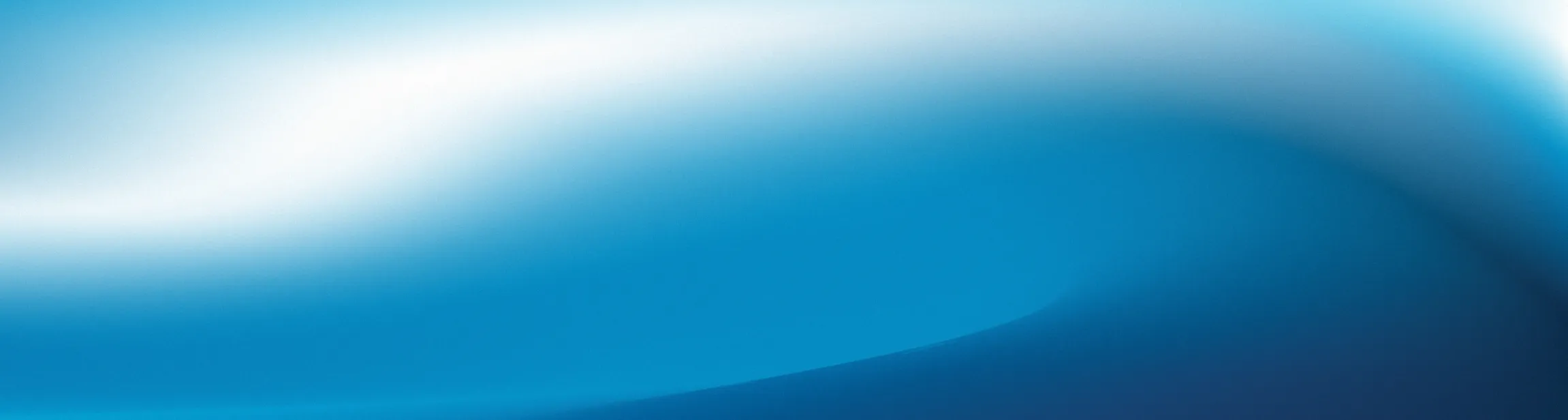 R&E Supply branded background graphic with soft blue and white gradient sweep on a medium blue field, brand identity by Unbound Collective