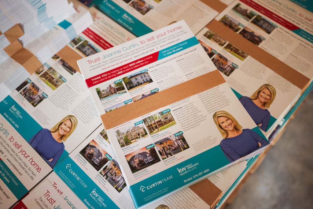 ABC Direct Marketing client flyers