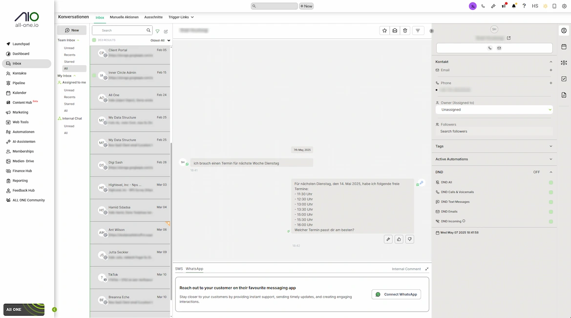 all-one Inbox