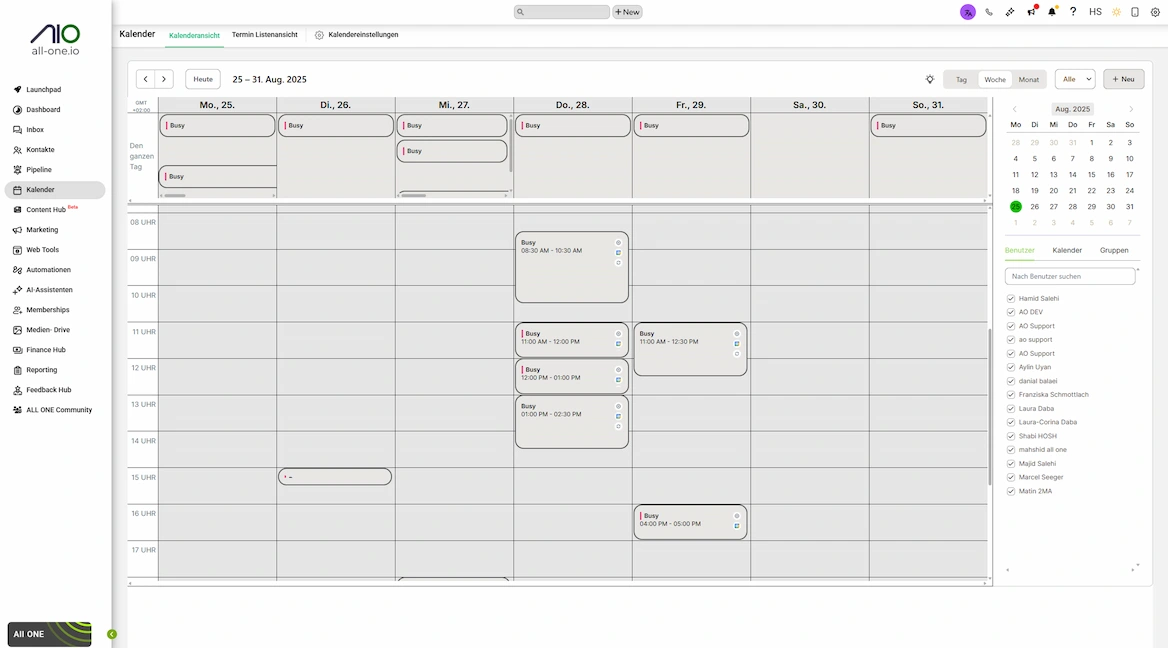 all one Kale﻿nder