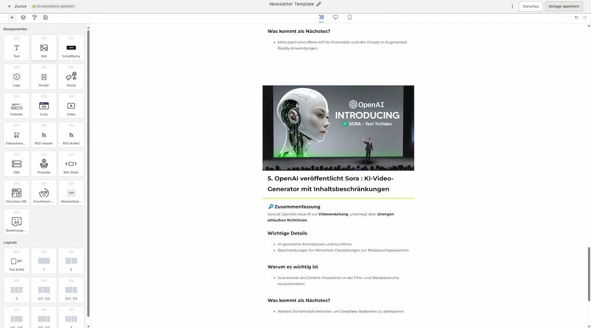 all one New﻿sletter