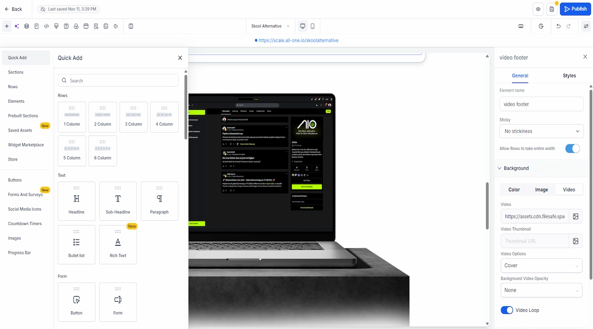 all one io Websit﻿e