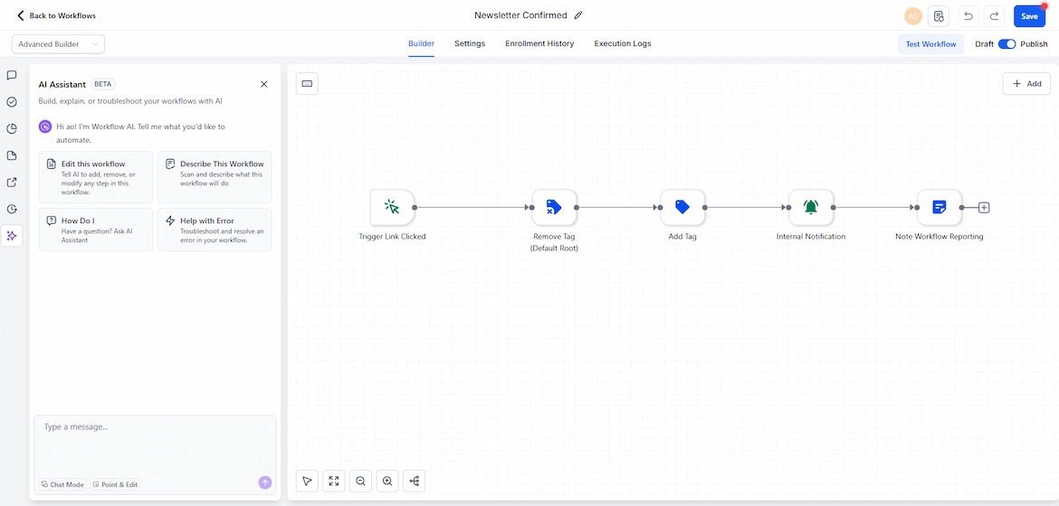 all one io Automation
