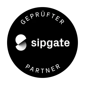 geprüfter sipgate Partner
