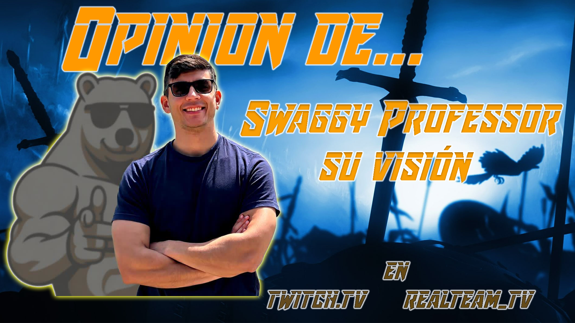 Swaggy Professor nos visita