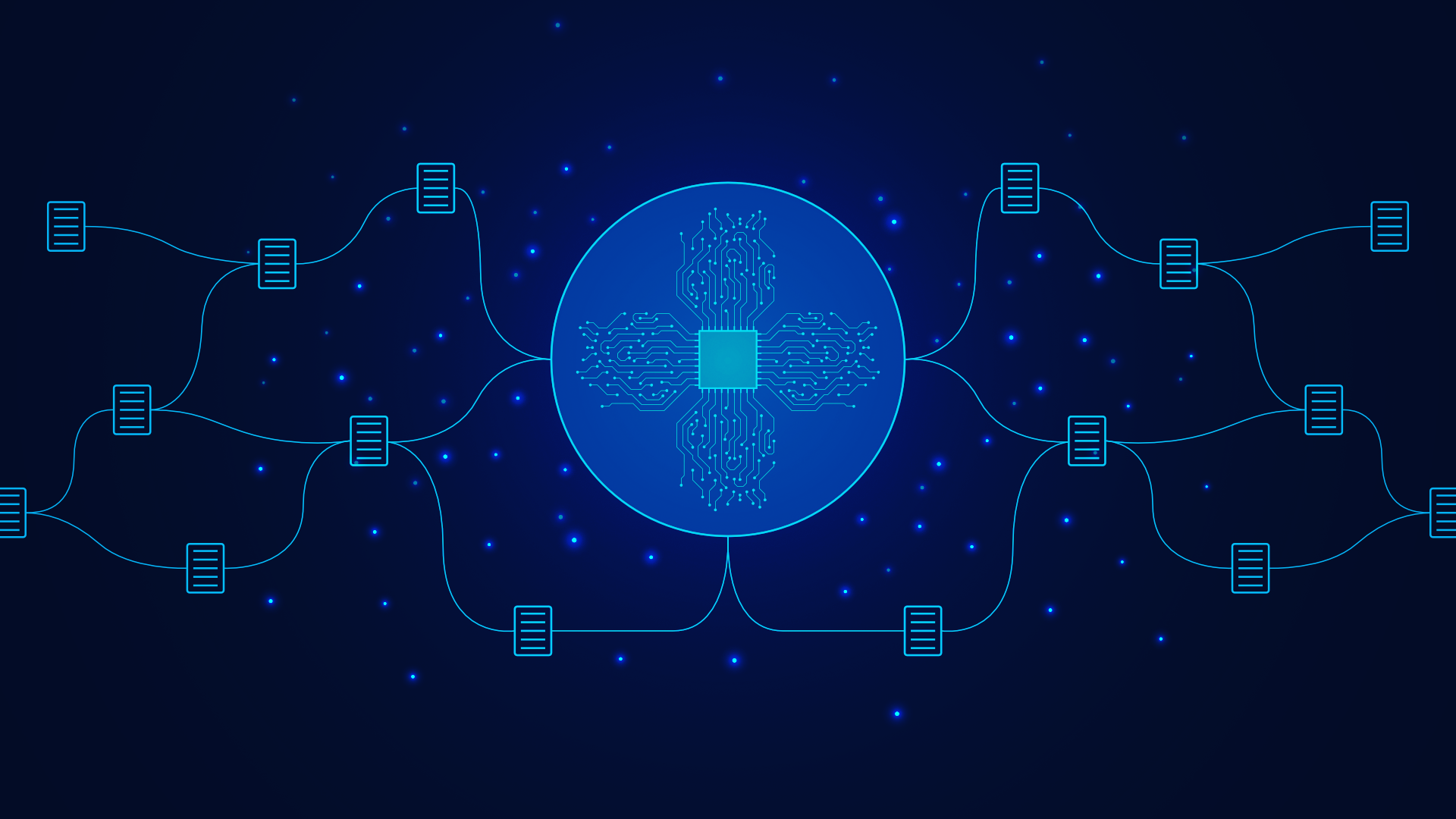 Image showing data connections.