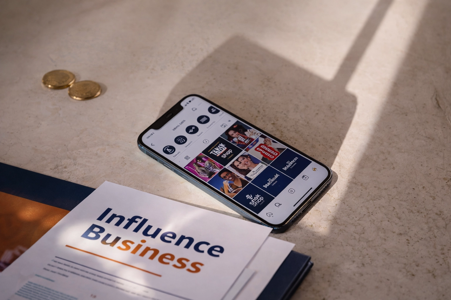 Influence Business d’ADMS orientée performance, retail et social commerce.