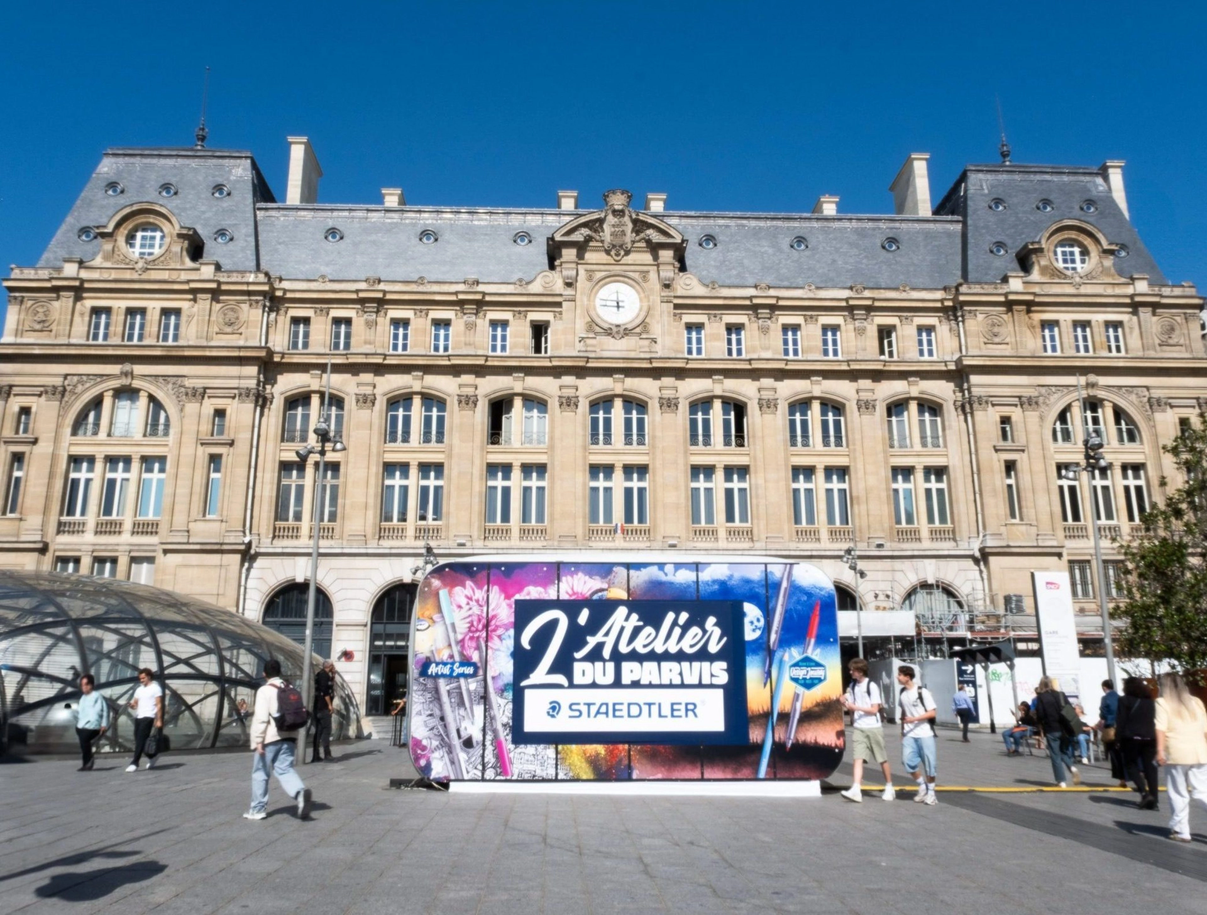Pop-up Store Paris