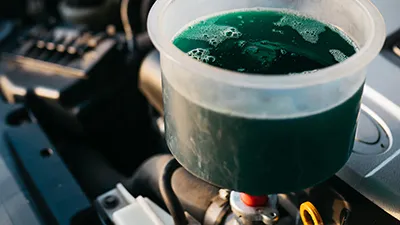 Radiator Coolant Funnel