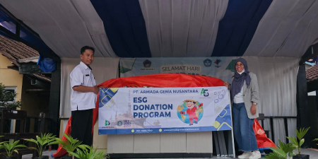 PT. Armada Gema Nusantara Donates Office Furniture to SDN Cihuni 1 Tangerang in Support of Quality Education