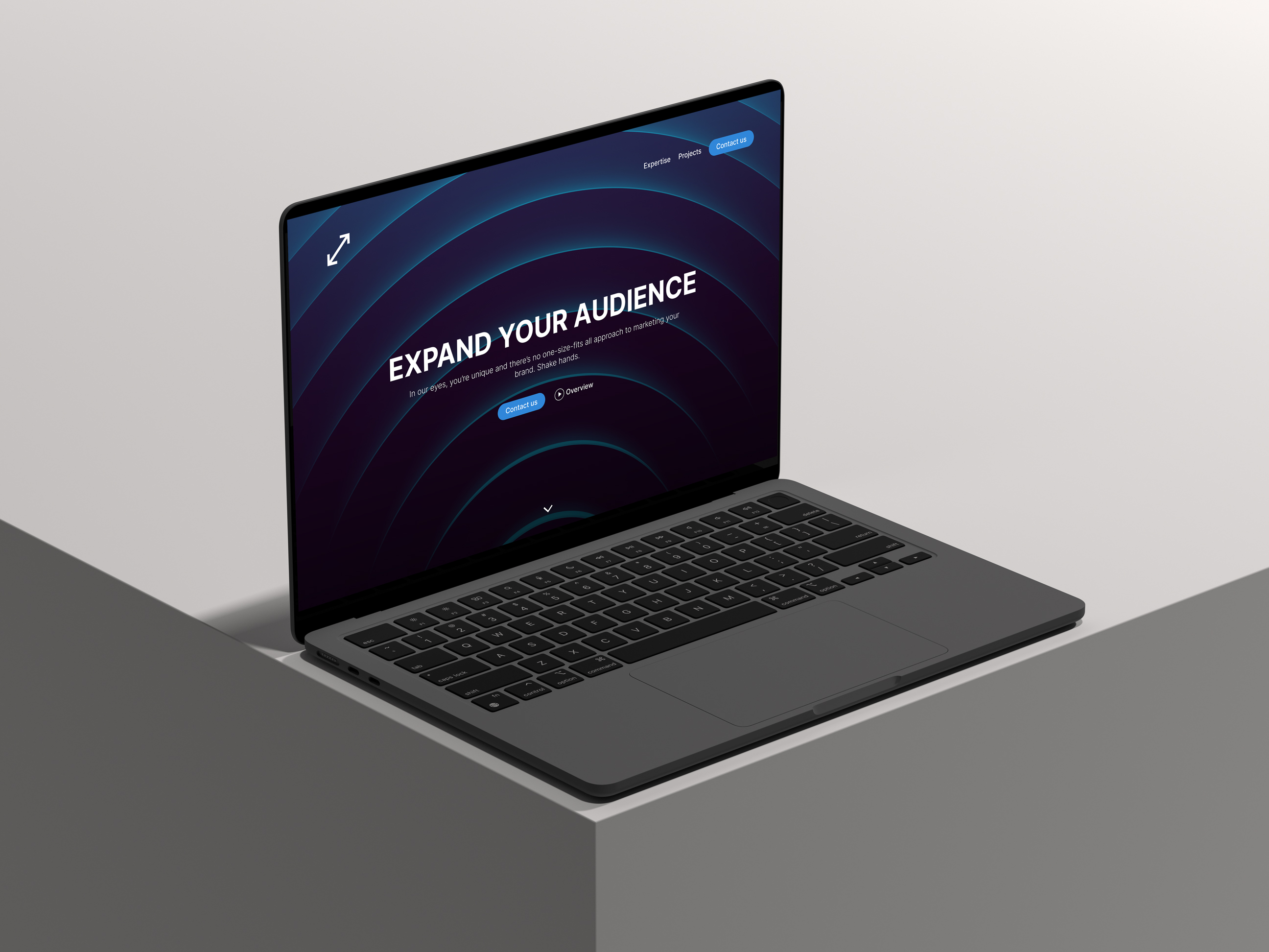 Expand Me Website