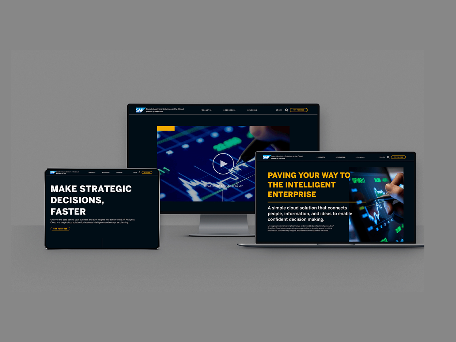 SAP HANA Cloud Product Pages