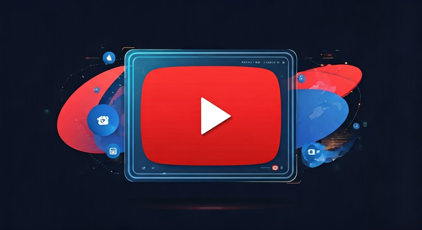 Symbol of YouTube marketing success