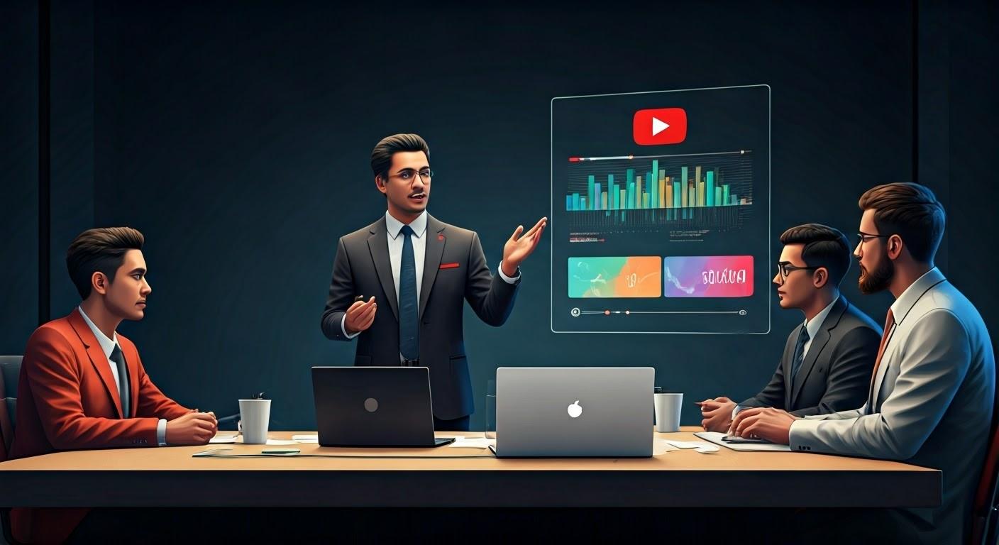 YouTube marketing consultant presentation