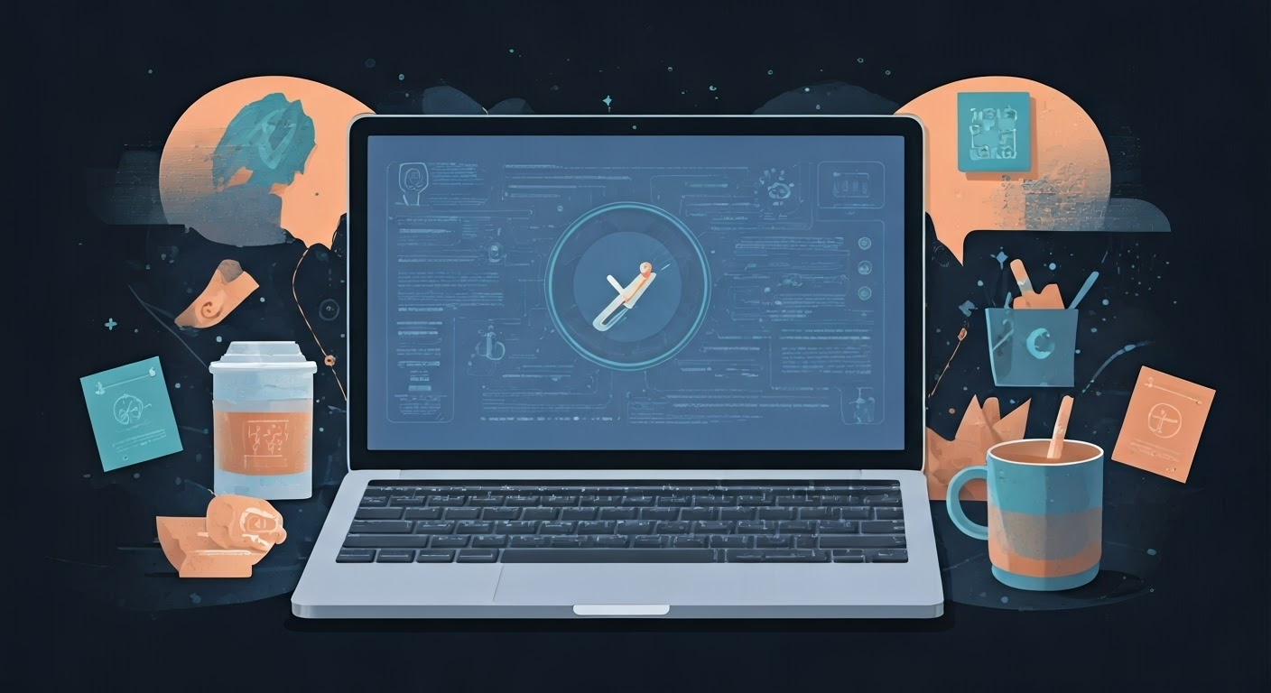 Writer using Google AI tools creatively.