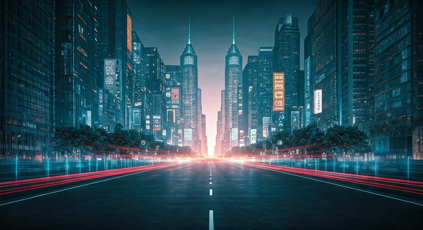 Modern technology influenced by AI