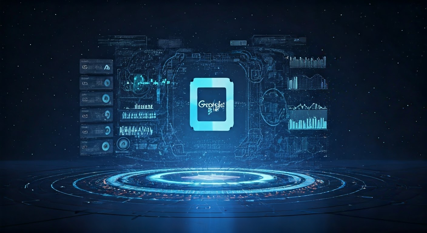 Digital marketing with AI innovations.
