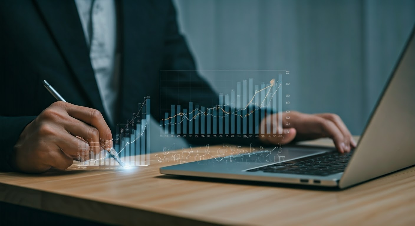 Identifying keywords for business growth.