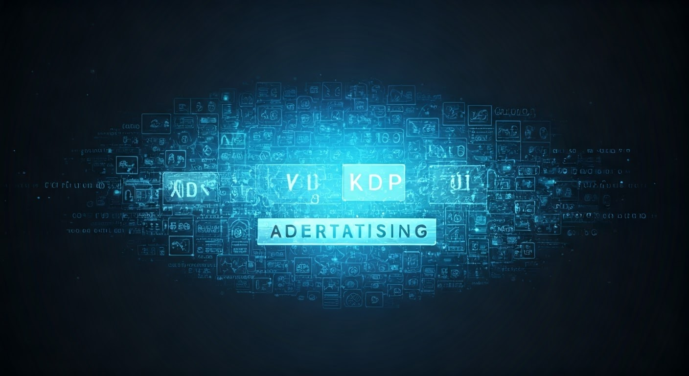 Illustration of keyword advertising concepts.