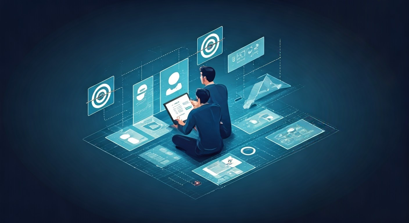 Professional brainstorming keyword strategies.