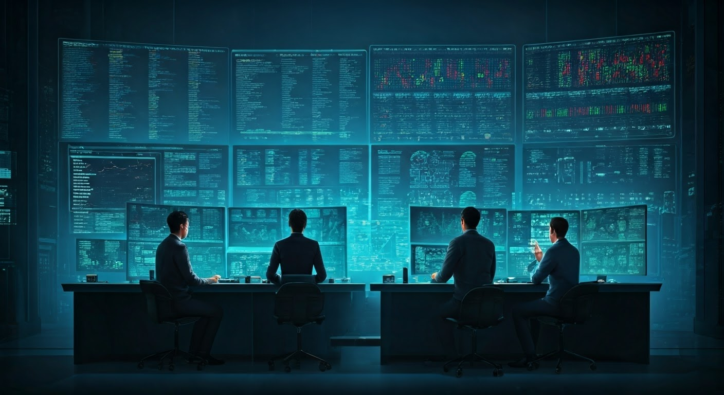 The future of trading with AI technology.