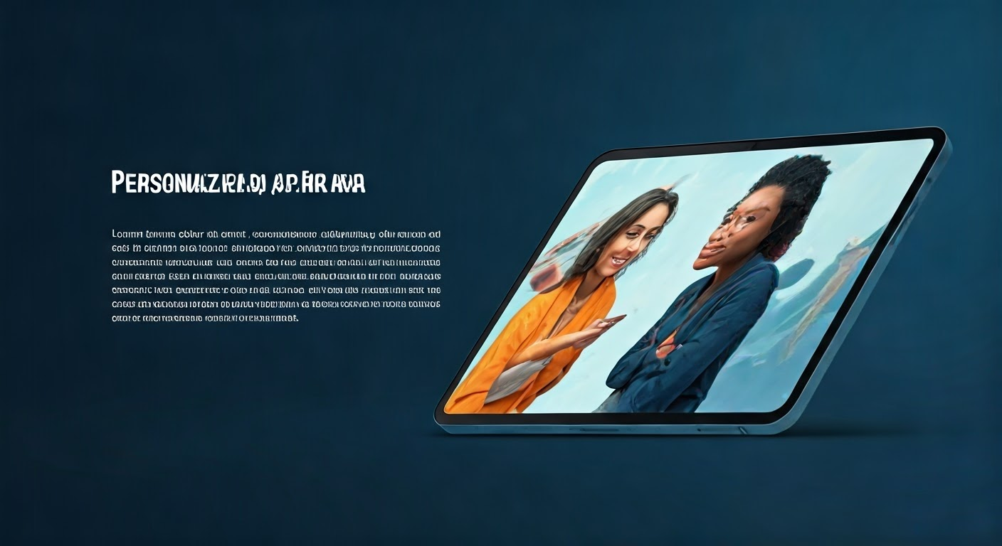 Personalized ad experiences with AI technology