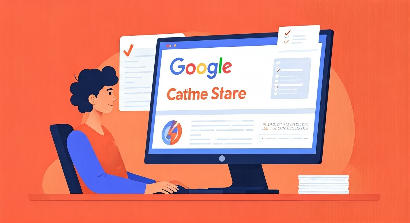 Illustration of Google Ads campaign setup