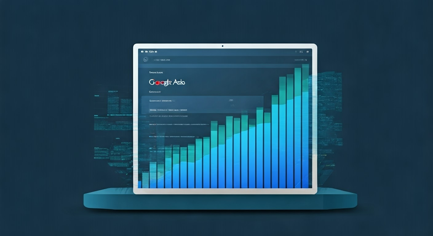 Google Ads and SEO integration illustration