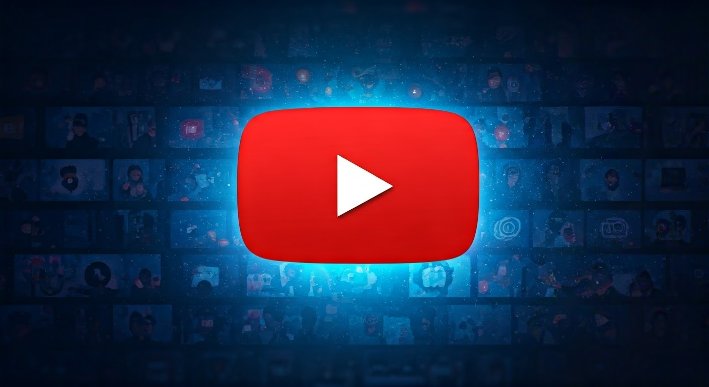Reddit and YouTube channel promotion concept.