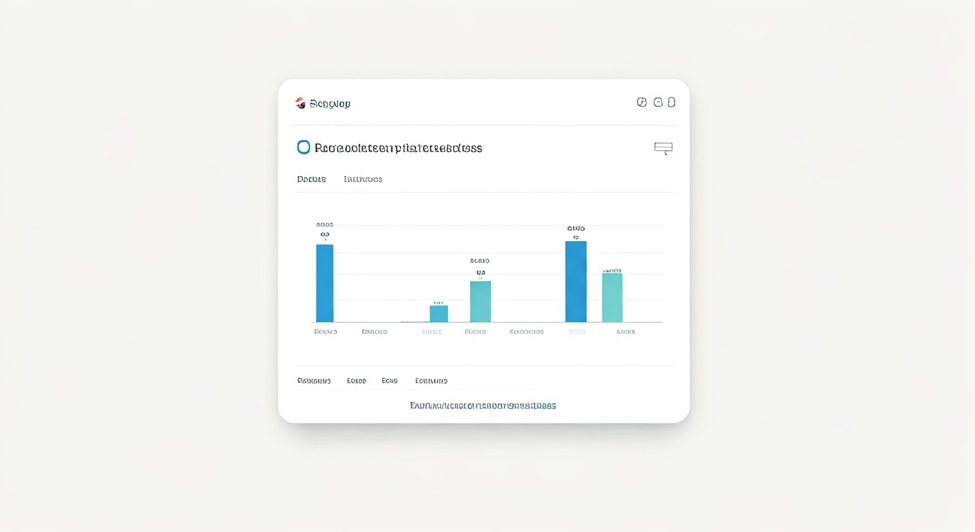 E-commerce dashboard using polar analytics.