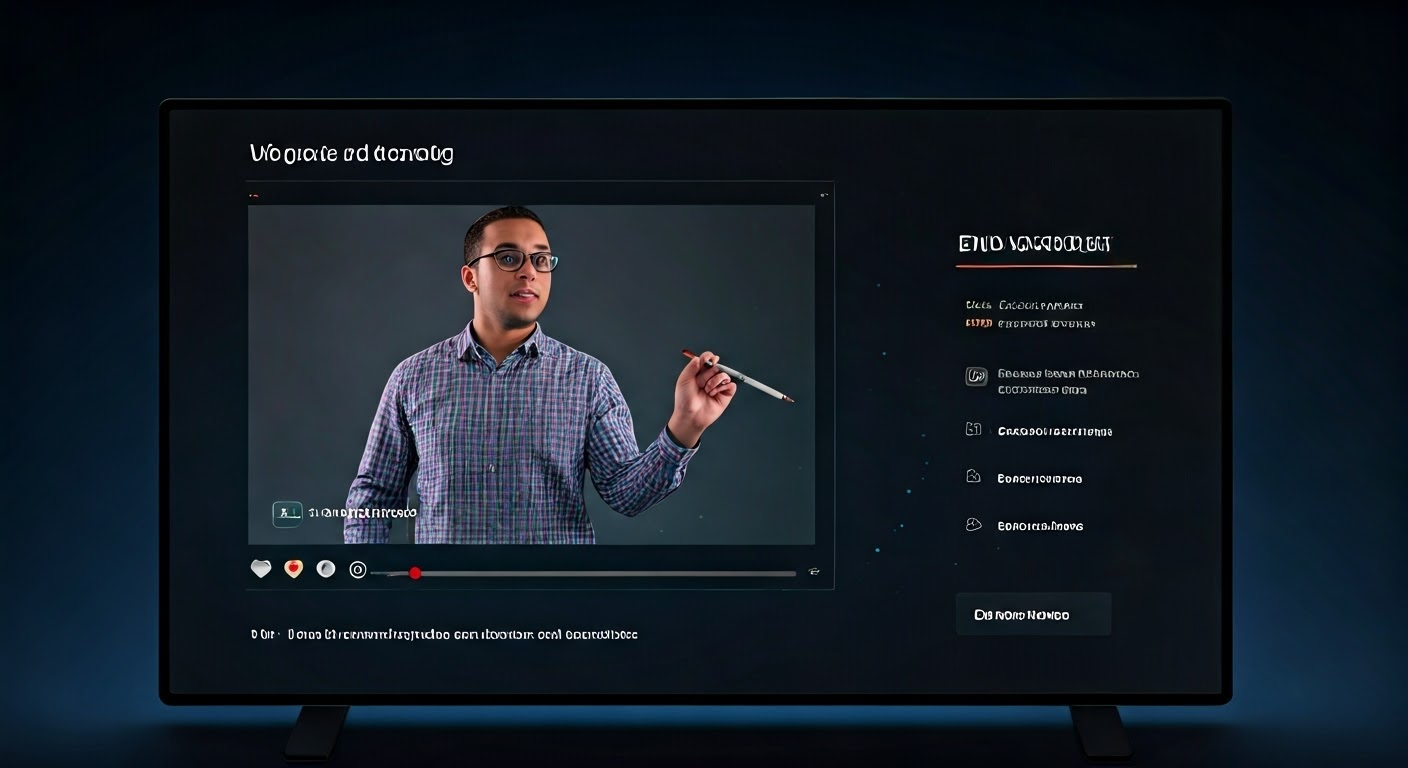 Interactive video content