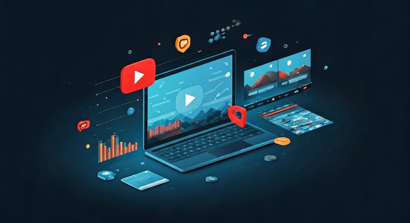 YouTube performance marketing concepts