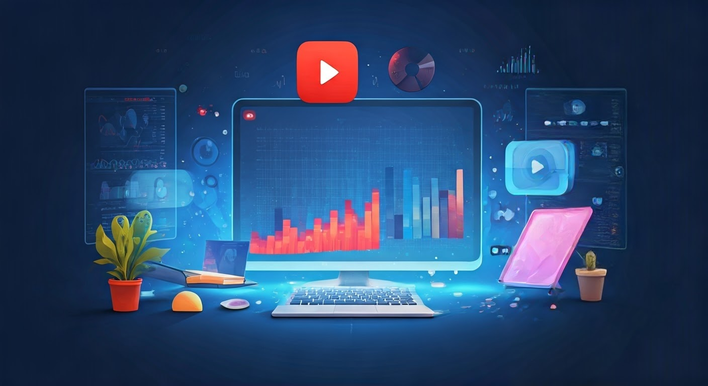 Concept of YouTube performance marketing