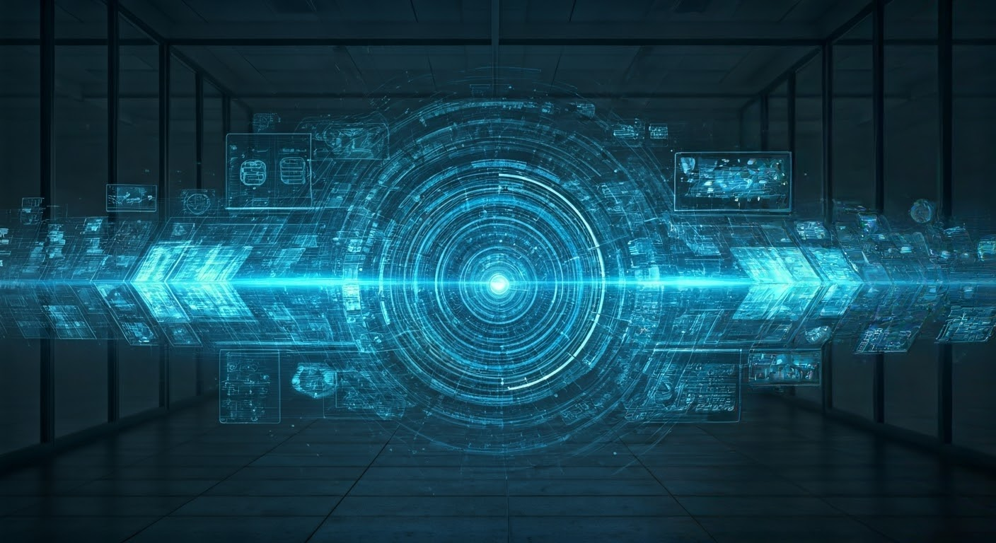 Digital art of Danswer technology