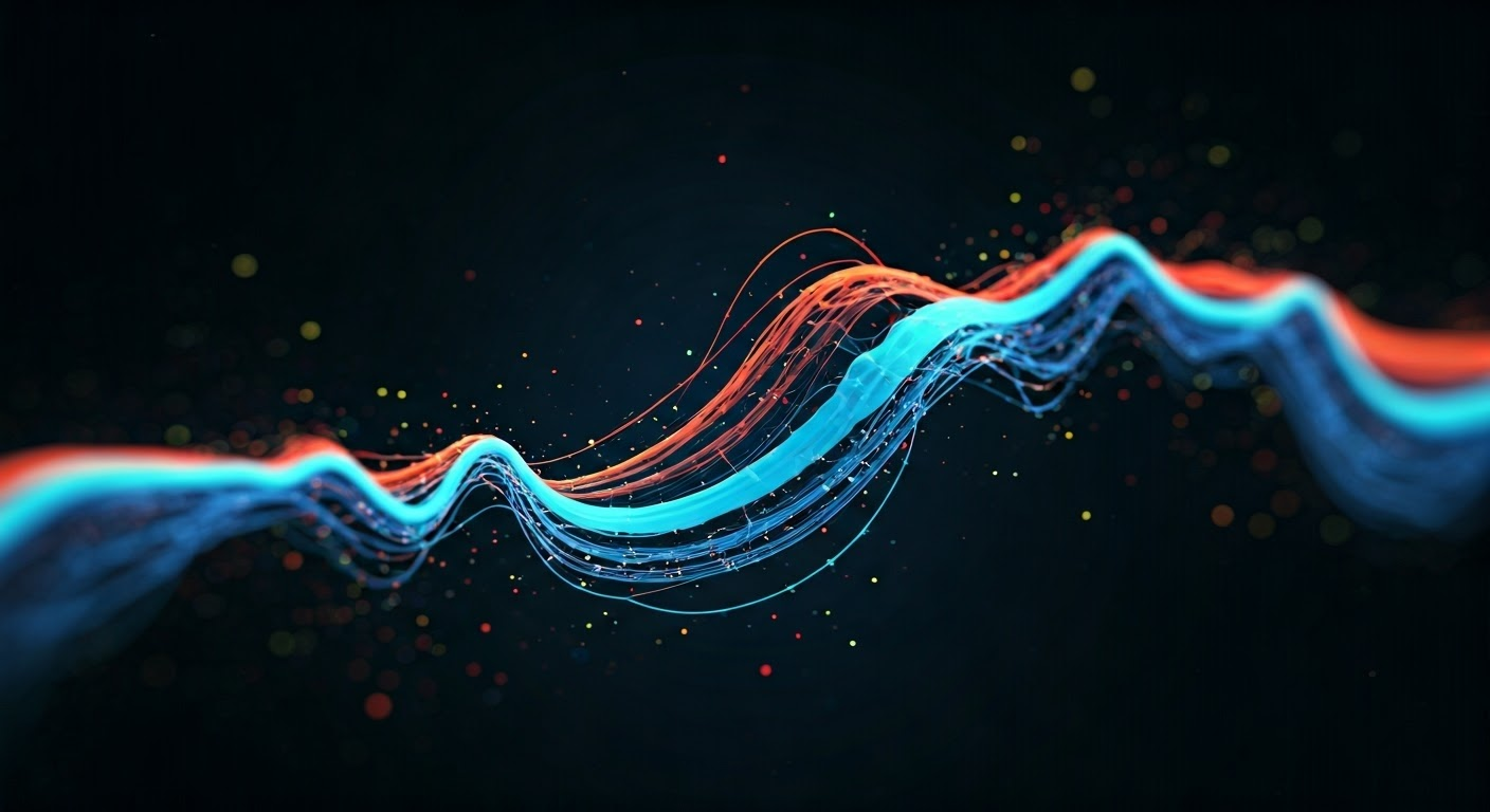 Vibrant data pipeline concept