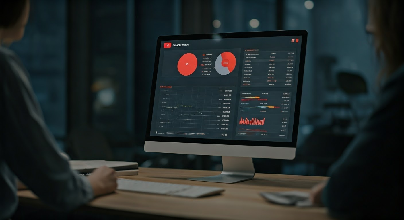 YouTube Ads Manager metrics display
