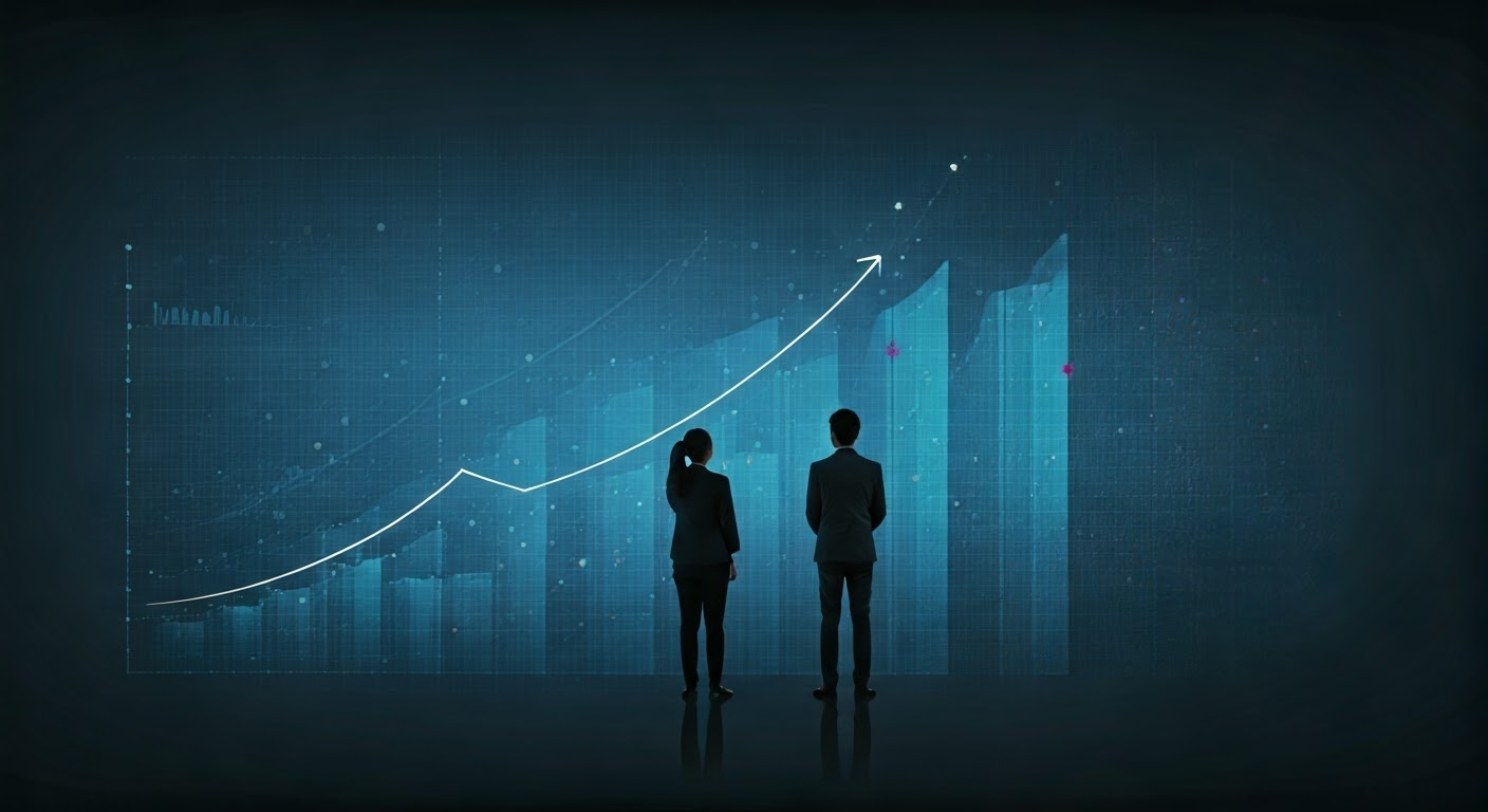 Business growth strategies illustrated