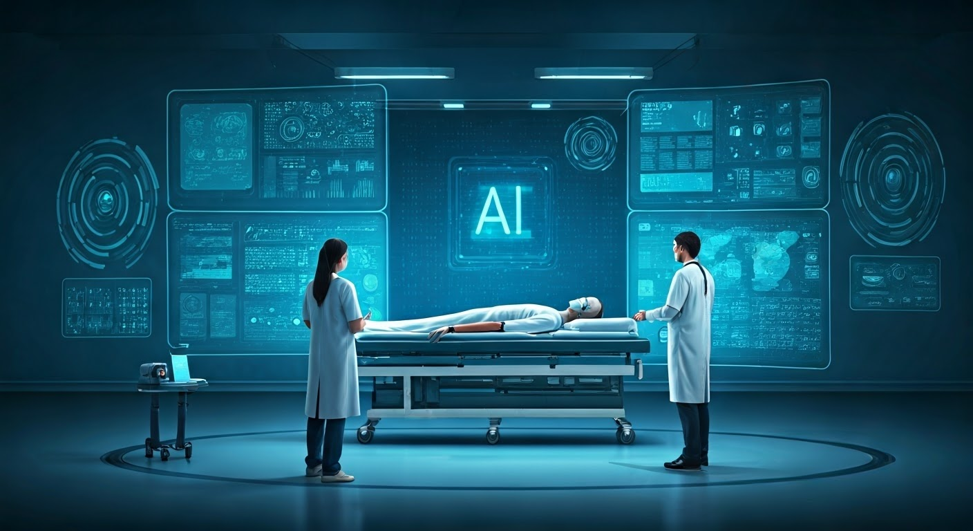 AI in healthcare innovation