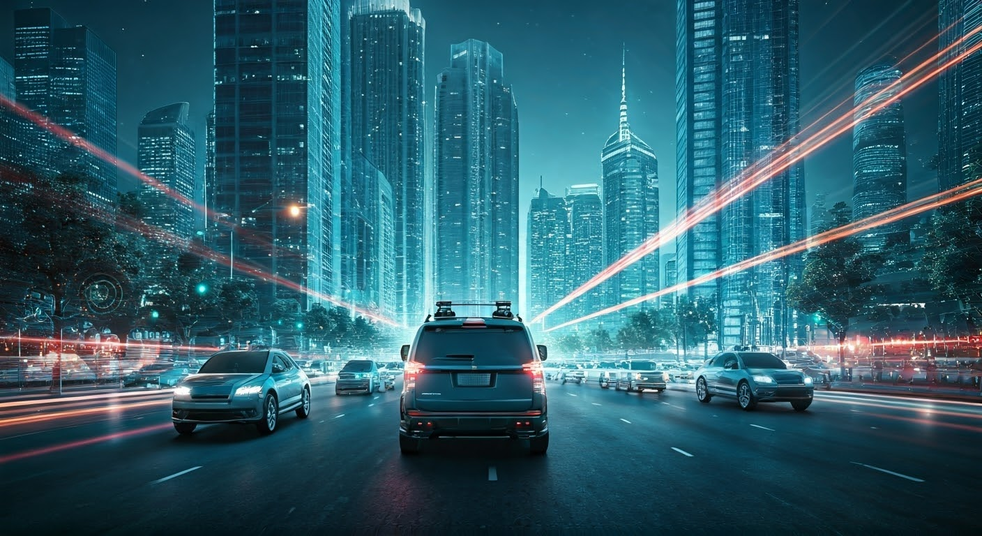 Autonomous vehicles in smart city