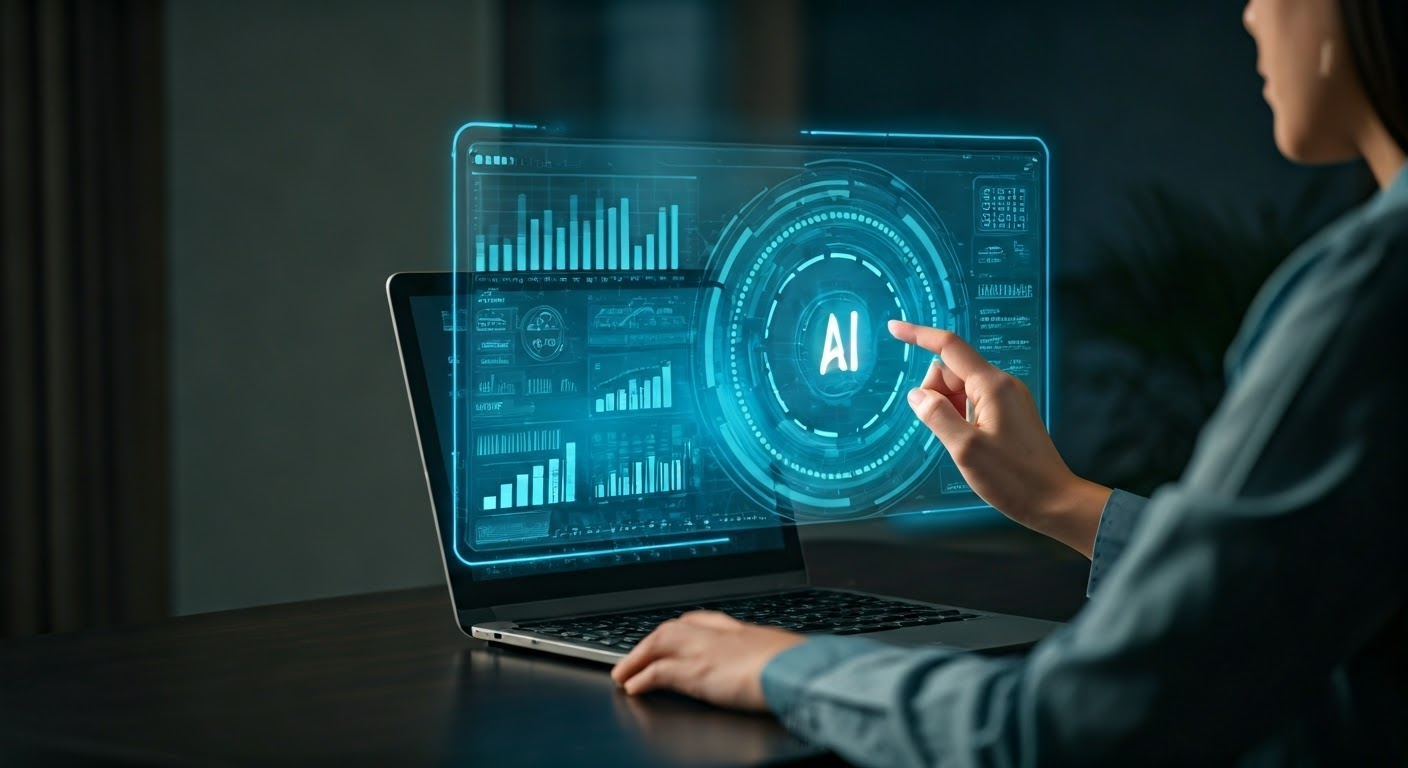 AI financial advisor interaction