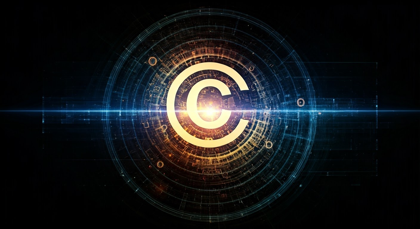 Digital art of AI and copyright