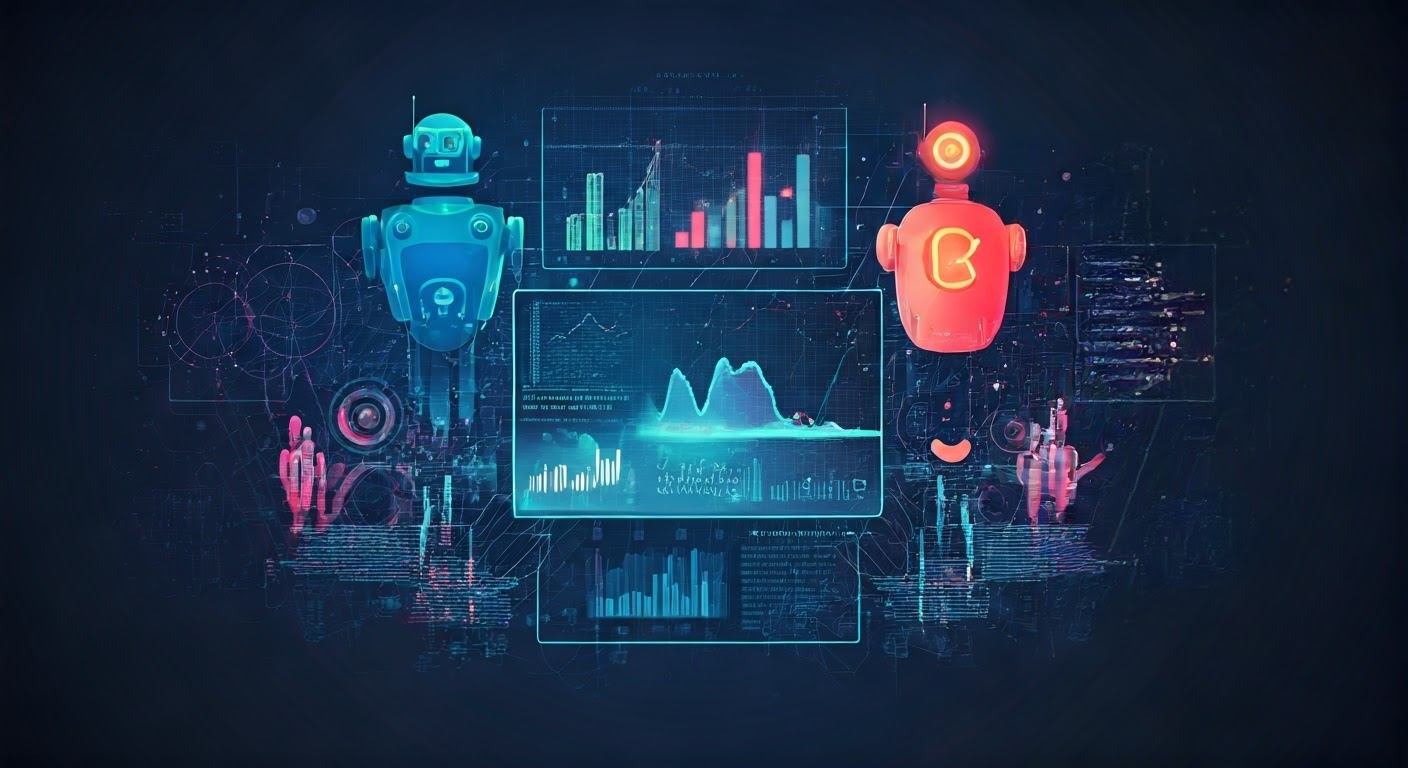 Futuristic AI marketing trends