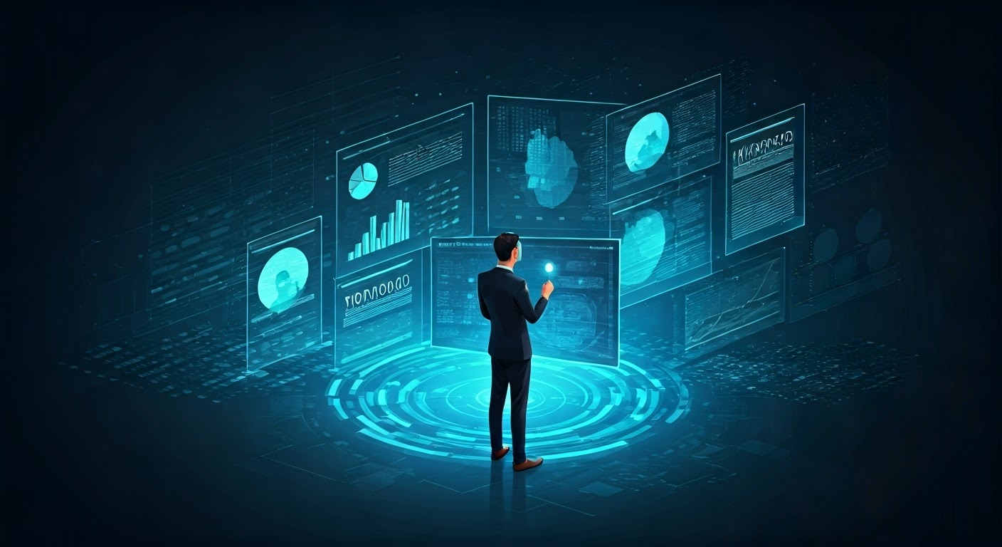 Marketer using AI tools