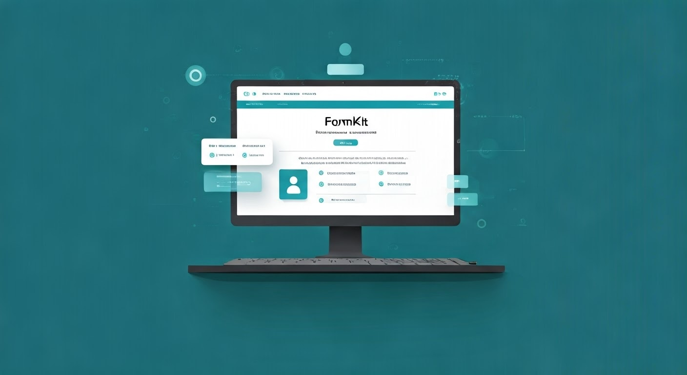 Website transformation using FormKit