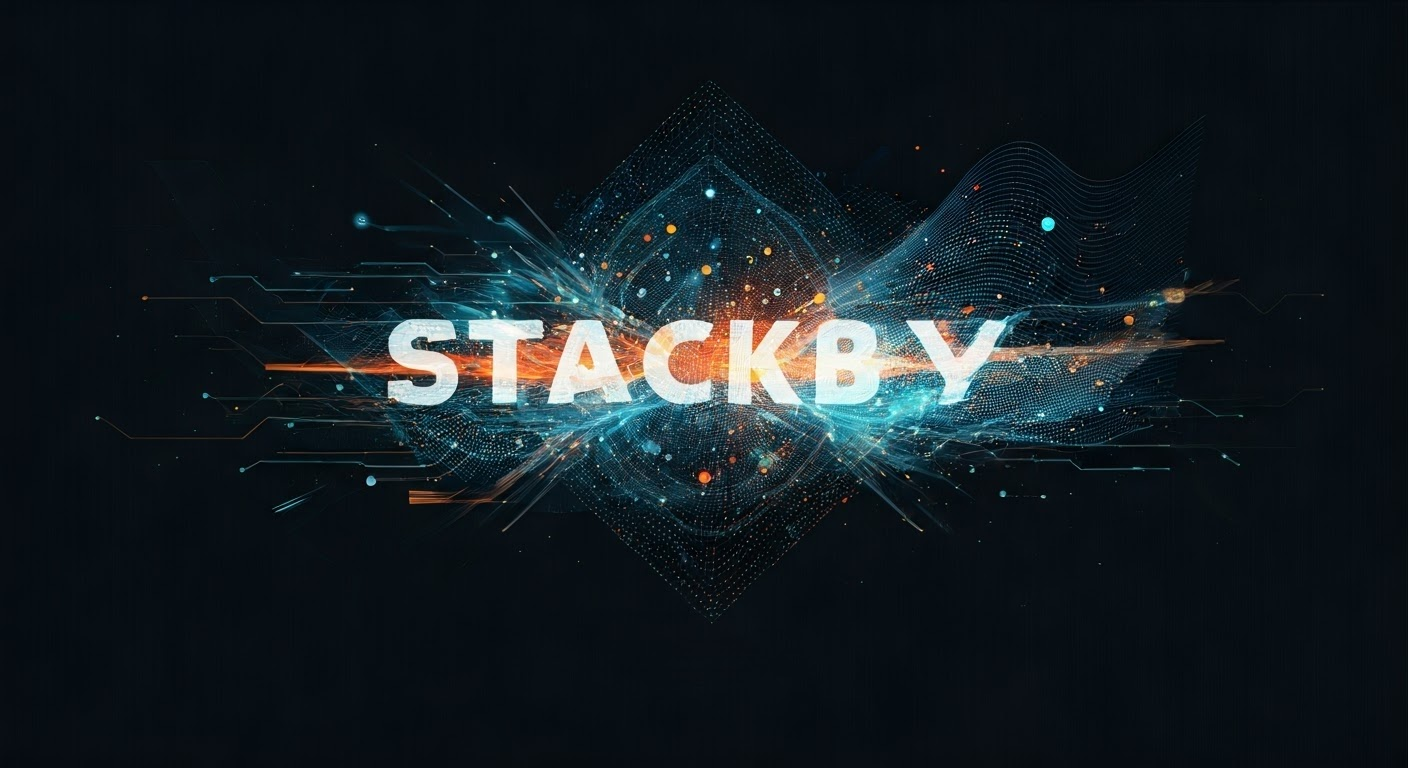 Digital art representing Stackby