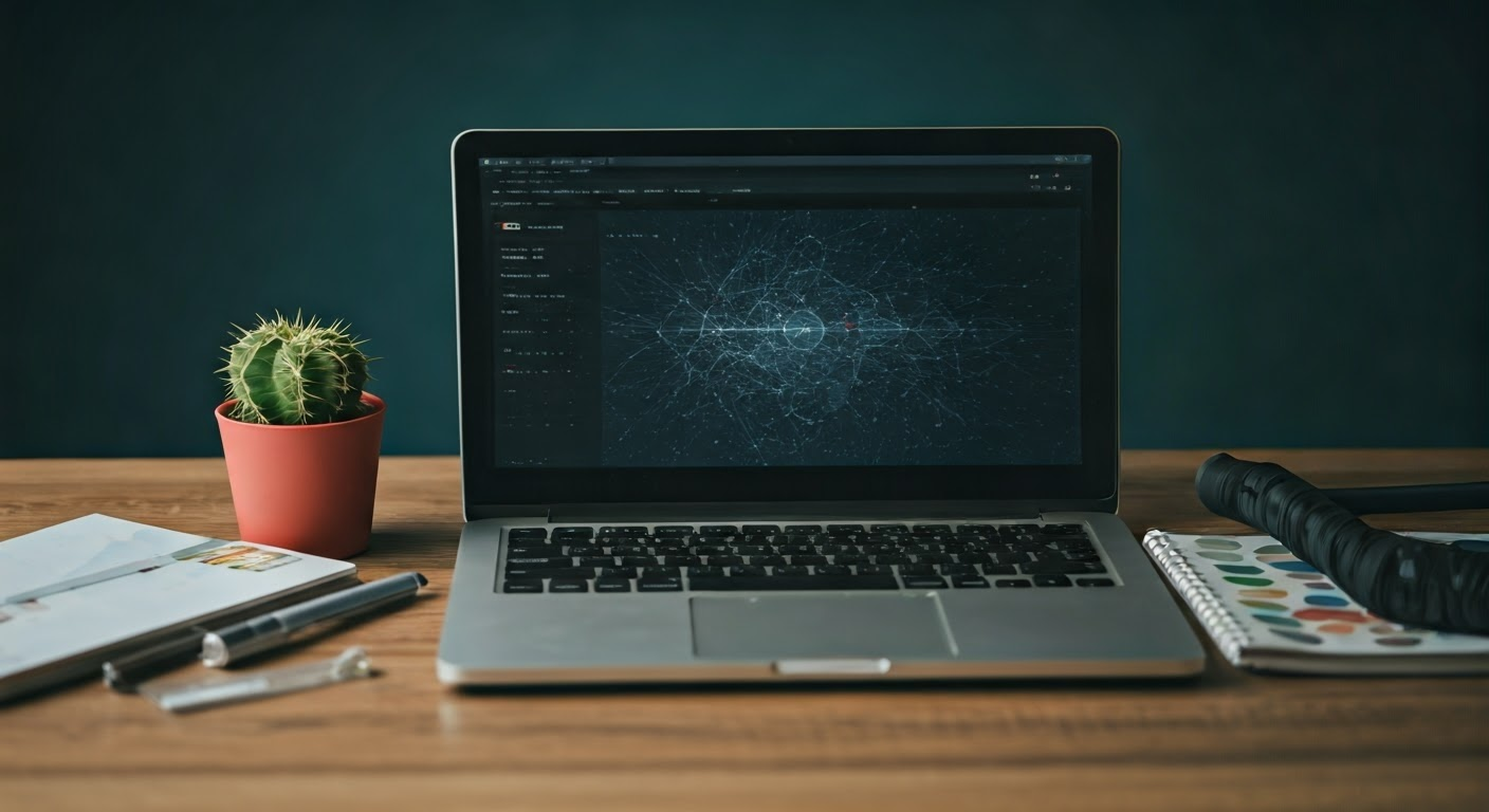Digital artist maximizing content efficiency