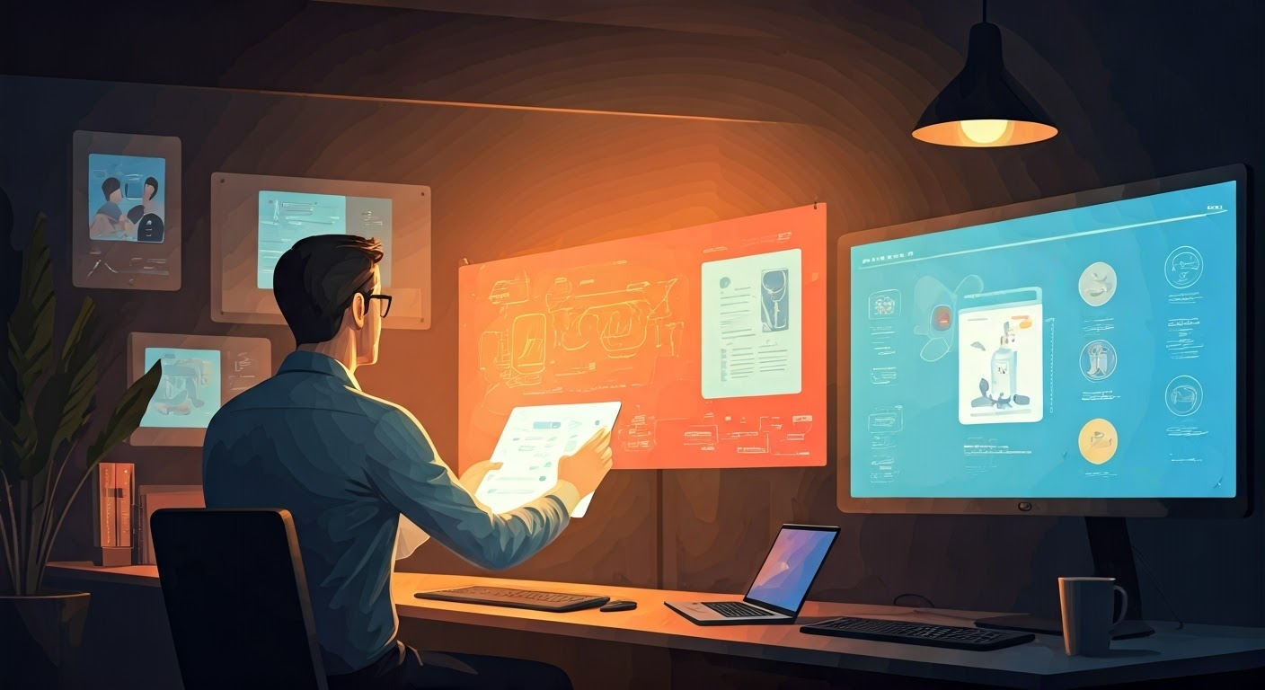 Marketer using ChatGPT for ads