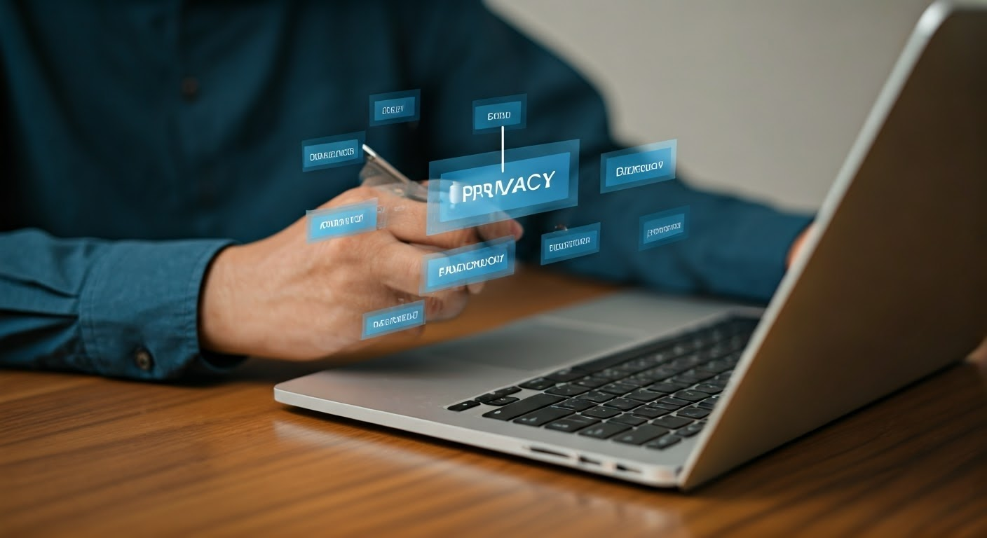 Marketer addressing privacy concerns