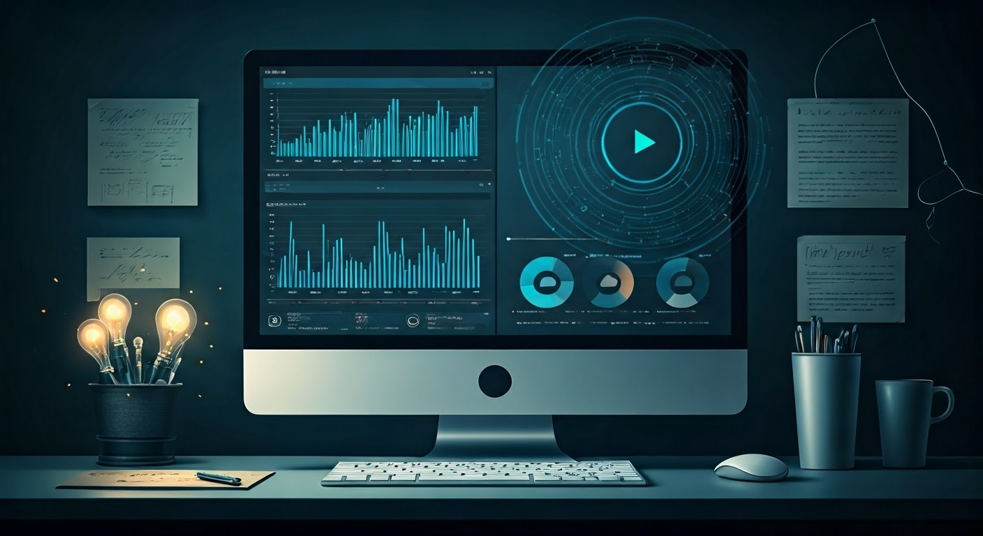 YouTube analytics with AI tools