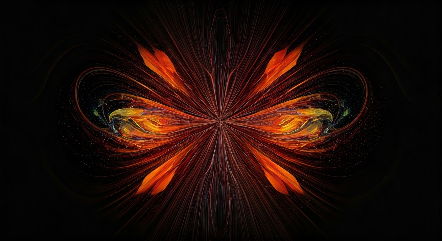 Vibrant digital art of Lexica